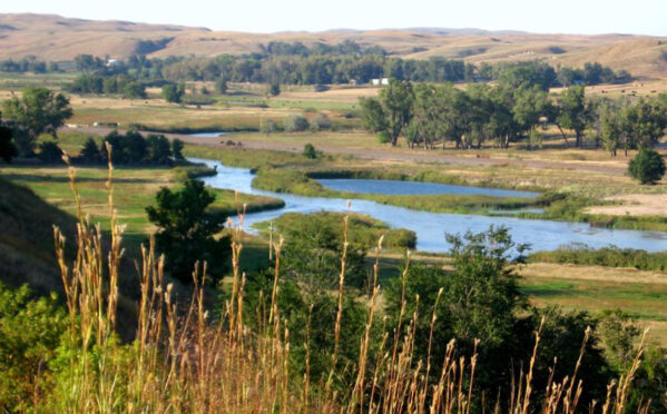 Image of Sandhills region in Nebraska